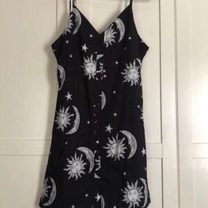 Celestial black dress- NEVER WORN!! 🌙